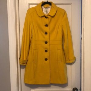 Mustard coat